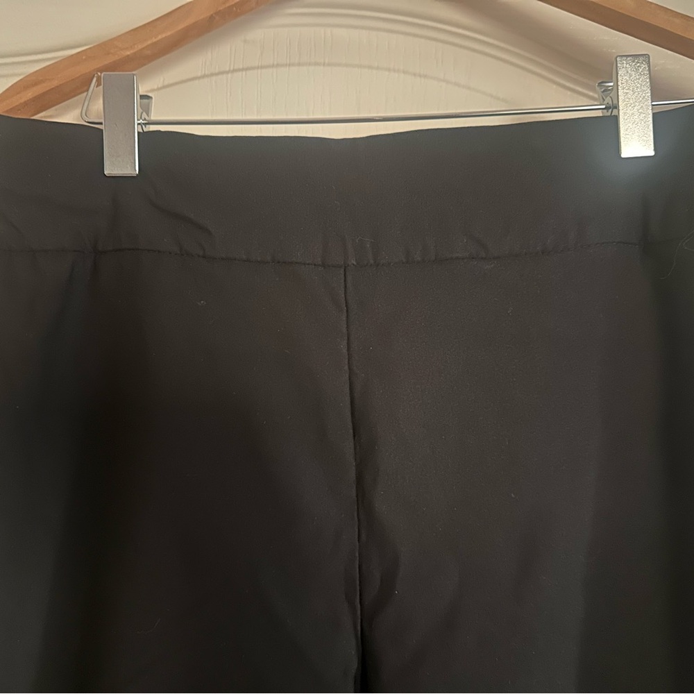 Tribal Black Pull-on Pants with cuffed ankle - Picture 3 of 10